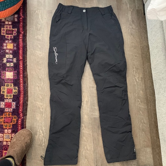 Solomon soft shell pant, lined pant-M - Picture 1 of 4